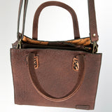 LC-ADBGZ385 Tote Genuine Western Leather Women Bag