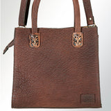 LC-ADBGZ385 Tote Genuine Western Leather Women Bag