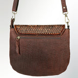 LC-ADBGZ386 Crossbody Genuine Western Leather Women Bag