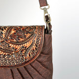 LC-ADBGZ386 Crossbody Genuine Western Leather Women Bag