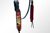 ADPAR150-Western Leather Headstall