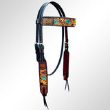 ADPAR150-Western Leather Headstall