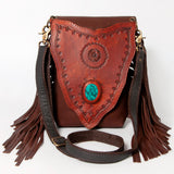 ADBGH132 Messenger Genuine Western Leather Women Bag