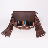 LC-ADBGZ213B1 Crossbody Genuine Western Leather Women Bag