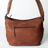 ADBG710 Hobo Hair On Genuine Western Leather Women Bag