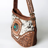 ADBG710 Hobo Hair On Genuine Western Leather Women Bag