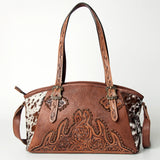 LC-ADBG711B Tote Hair On Genuine Western Leather Women Bag