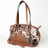 LC-ADBG711B Tote Hair On Genuine Western Leather Women Bag