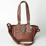 LC-ADBG712A Tote Genuine Western Leather Women Bag