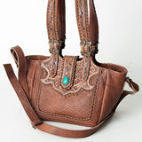 LC-ADBG712A Tote Genuine Western Leather Women Bag