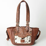 LC-ADBG712B Tote Hair On Genuine Western Leather Women Bag