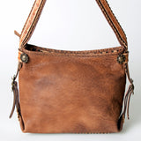 LC-ADBG713C Hobo Hair On Genuine Western Leather Women Bag