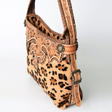 LC-ADBG713C Hobo Hair On Genuine Western Leather Women Bag