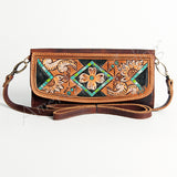 ADBGM102 Wallet Genuine Western Leather Women Bag