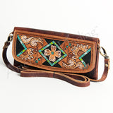 ADBGM102 Wallet Genuine Western Leather Women Bag