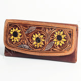 ADBGM102 Wallet Genuine Western Leather Women Bag