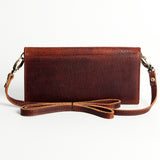 LC-ADBGM102L Wallet Genuine Western Leather Women Bag