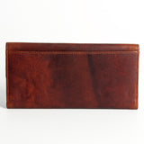 LC-ADBGM102N Wallet Genuine Western Leather Women Bag