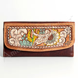 ADBGM102 Wallet Genuine Western Leather Women Bag