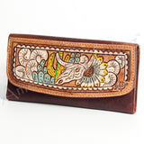 ADBGM102 Wallet Genuine Western Leather Women Bag