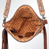 LC-GIBGX219 Crossbody Genuine Western Leather Women Bag