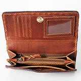 ADBGZ393 Wallet Genuine Western Leather Women Bag