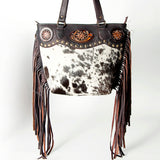 LC-ADBGZ396A Tote Hair On Genuine Western Leather Women Bag