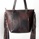 LC-ADBGZ396A Tote Hair On Genuine Western Leather Women Bag