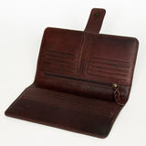 ADBGZ397 Wallet Hair On Genuine Western Leather Women Bag