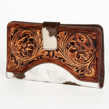 ADBGZ397 Wallet Hair On Genuine Western Leather Women Bag