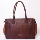 ADBGZ400 Tote Hair-On Genuine Western Leather Women Bag