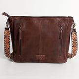 LC-ADBGA187 Crossbody Genuine Western Leather Women Bag