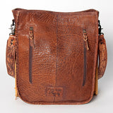 LC-ADBGZ135A Crossbody Genuine Western Leather Women Bag