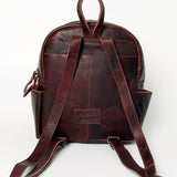 LC-ADBGZ214A Backpack Genuine Western Leather Women Bag