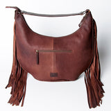 LC-ADBGZ310D Hobo Genuine Western Leather Women Bag Belle