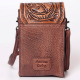 ADBGZ326 Cellphone Holder Genuine Western Leather Women Bag