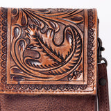 ADBGZ326 Cellphone Holder Genuine Western Leather Women Bag