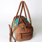 ADBG714 Duffel Genuine Western Leather Women Bag