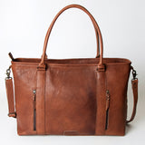 LC-ADBG715 Tote Genuine Western Leather Women Bag