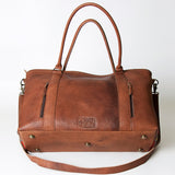 LC-ADBG715 Tote Genuine Western Leather Women Bag