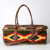 LC-ADBG717 Duffel Genuine Western Leather Women Bag