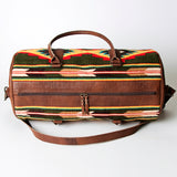 LC-ADBG717 Duffel Genuine Western Leather Women Bag