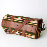 LC-ADBG717 Duffel Genuine Western Leather Women Bag