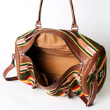 LC-ADBG717 Duffel Genuine Western Leather Women Bag