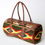 LC-ADBG717 Duffel Genuine Western Leather Women Bag