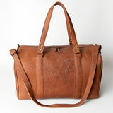 LC-ADBG721 Duffel Genuine Western Leather Women Bag