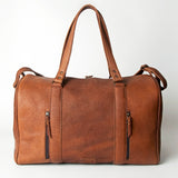 LC-ADBG721 Duffel Genuine Western Leather Women Bag