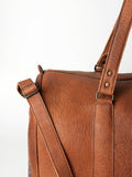 LC-ADBG721 Duffel Genuine Western Leather Women Bag