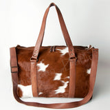 ADBG722 Duffel Hair-On Genuine Western Leather Women Bag