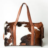 ADBG722 Duffel Hair-On Genuine Western Leather Women Bag